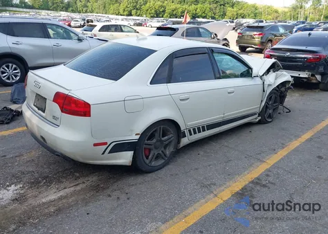 2006 Audi A4 2.0T из США, поврежденный, VIN WAUDF78E06A180752